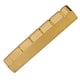 thumbnail image 1 of Tuea de tón dividida de 2x6 cadenas de 42 mm para piezas de repuesto de guitarra eléctrica Gloria Tuerca de guitarra eléctrica, 1 of 9