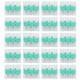 thumbnail image 1 of 20Pcs Wiring Connector Building Lighting Screw‑Free Quick Terminal Industrial Supplies PCT‑663Green, 1 of 5