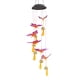 thumbnail image 4 of Viento solar chime colgante mariposas campanas colgante colgante jardín decoración colgante, 4 of 5
