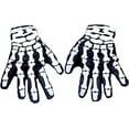 thumbnail image 2 of Skeleton Hand Gloves Adult Halloween Accessory, 2 of 2