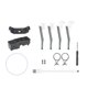 thumbnail image 5 of Airdrop System for -DJI Mavic 2 Drone Fishing Bait Gift Rescue Remote Throw D08A, 5 of 5