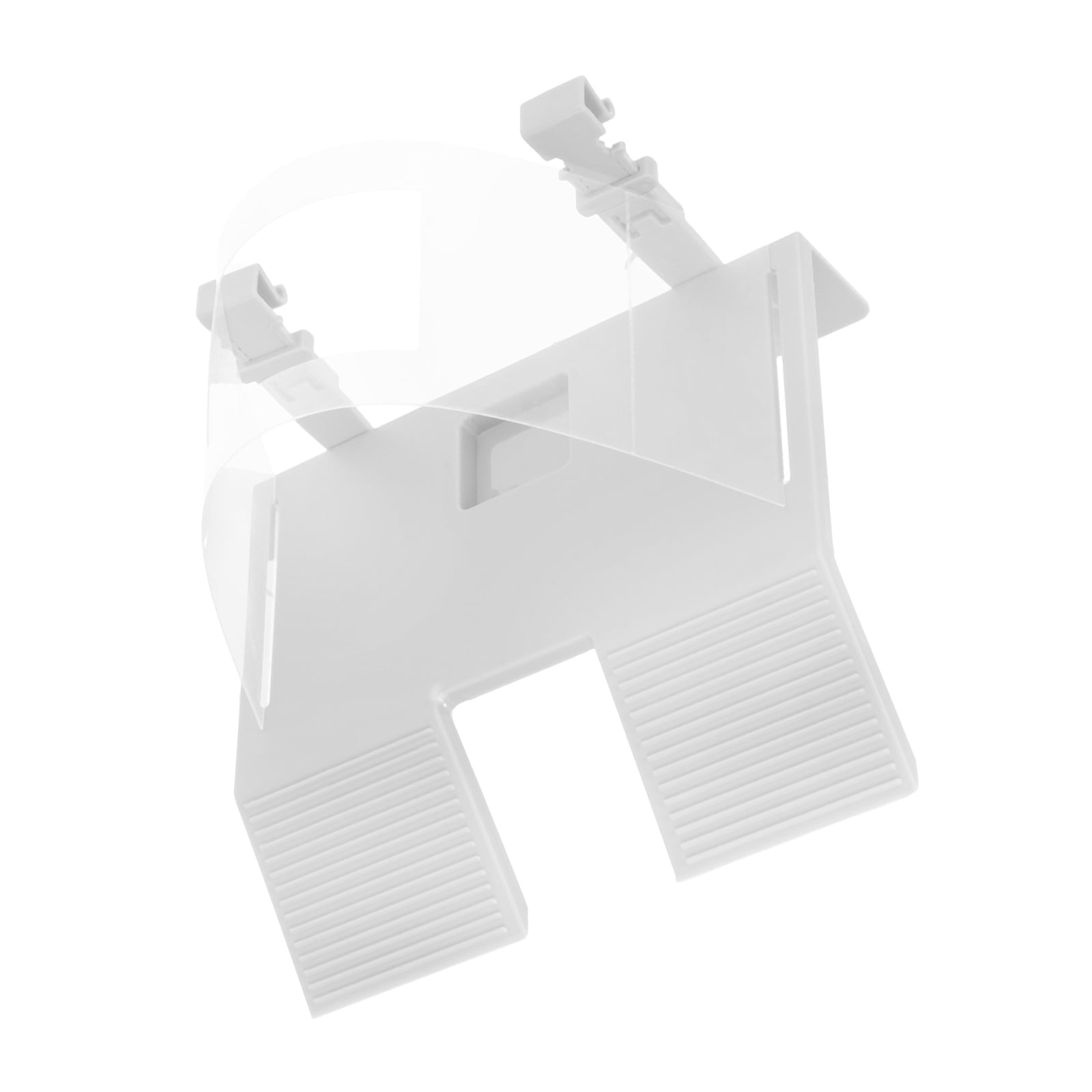 RENACLIPY White Hanging Turtle Platform with Escape Prevention and Wear Resistant Surface for Healthy Basking