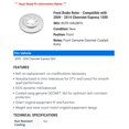 thumbnail image 2 of Front Brake Rotor - Compatible with 2009 - 2014 Chevy Express 1500 2010 2011 2012 2013, 2 of 2