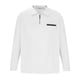 thumbnail image 3 of Blusa y camisa de manga larga con cuello vuelto para hombre, color liso, con bolsillos, mangas largas, cuello vuelto, camisa de golf de moda para hombre, parte superior de poliéster, 3 of 5