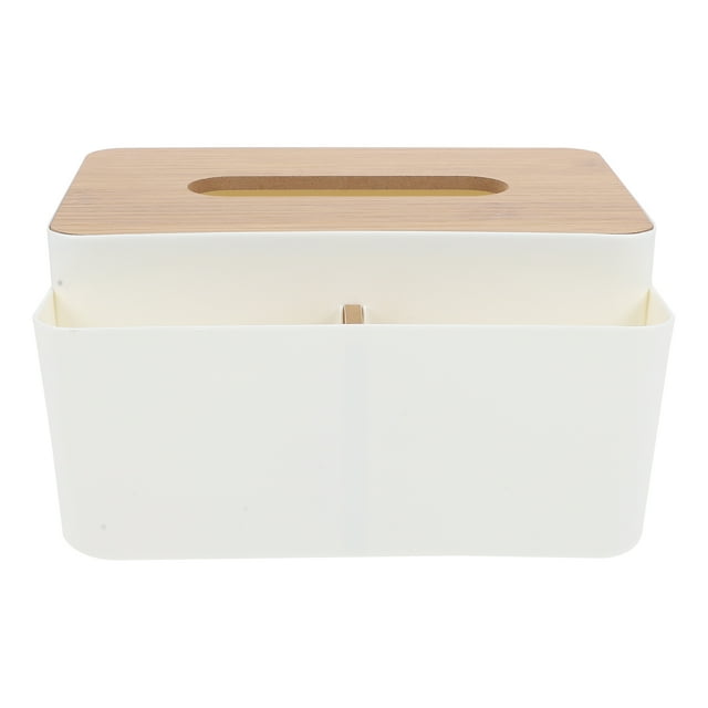 Plastic Japanese-style Tissue Box Storage Container Tissue Storage Box