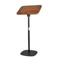 thumbnail image 4 of Floor Book Stand Adjustable Height and Angle Cookbook Holder Metal Support Hands Standard, 4 of 9