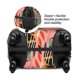 thumbnail image 2 of Fotbe Colorful Cat With Flowers Funda Protectora para Equipaje, Antirrayones y Resistente a la Suciedad, Compatible con Maletas de 18 a 32 Pulgadas-X-Large, 2 of 7