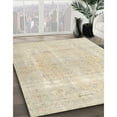 thumbnail image 2 of Ahgly Company Indoor Rectangle Traditional Vanilla Gold Persian Area Rugs, 6' x 9', 2 of 6