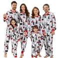 thumbnail image 1 of Pyjamas de Noël Assortis pour la Famille Ensembles Pyjamas à Carreaux Ensemble Bébé Enfants Hommes Femmes Combinaison, 1 of 9