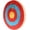 Red 3 Layers, variant on Archery Target - Backyard Straw Archery Target for Recurve Compound or Longbow - 20 Inch Traditional Bow Arrow Target for Kids Youth Adult Archery Hunting Practice