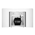 thumbnail image 3 of RCA 30 in. Regency Collection 400 CFM Ducted Glass Canopy Wall Mount Range Hood, Push Buttons, LEDs, Stainless Steel, 3 of 16