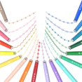thumbnail image 1 of Juego de rotuladores Curve AECHY, 18 unidades, doble punta, 18 colores, 1 of 7