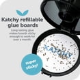 thumbnail image 2 of Recambios de placas adhesivas KATCHY Original Midnight, 8 unidades, 2 of 8