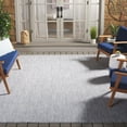 thumbnail image 2 of SAFAVIEH Courtyard Finola Geometric Indoor/Outdoor Area Rug, Ivory/Beige Grey, 8' x 10', 2 of 11