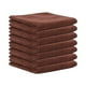 thumbnail image 3 of Paño de limpieza de microfibra, toallas de microfibra de secado rápido, paño de limpieza lavable para platos de ventana del hogar y el coche, 7 Uds. Marrón, 3 of 8