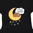 thumbnail image 3 of Inktastic I Love My Grandpa Girls Toddler Dress, 3 of 4