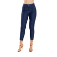 thumbnail image 1 of Pant Dama TA skinny básico azul 9, 1 of 5