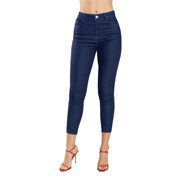 Pant Dama TA skinny básico azul 11
