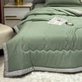 thumbnail image 7 of InsCrazy Cooling Blanket Queen Size Soft Lightweight Blanket for All Seasons, 7 of 7