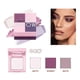 thumbnail image 1 of 3-in-1 Eye Shadow Box, Nude Colors Eyeshadow Palette Natural Nude Matte,Professional Beauty Makeup,Non Flying Powder, 1 of 5
