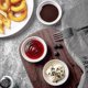 thumbnail image 2 of Soy Sauce Dish, Dipping Bowls Sets of 20, 1.2 Oz Porcelain Dip Soy Sauce Dishes & Bowl, Small Bowls, 2 of 5