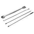 thumbnail image 6 of 12Pcs Stainless Steel Lab Spoon Spatula Laboratory Sampling Spoon Mixing Spat YIWEI, 6 of 9