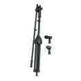 thumbnail image 2 of Microphone Floor Stand, Steel Plastic Microphone Stand Boom Arm  for Stage, 2 of 7