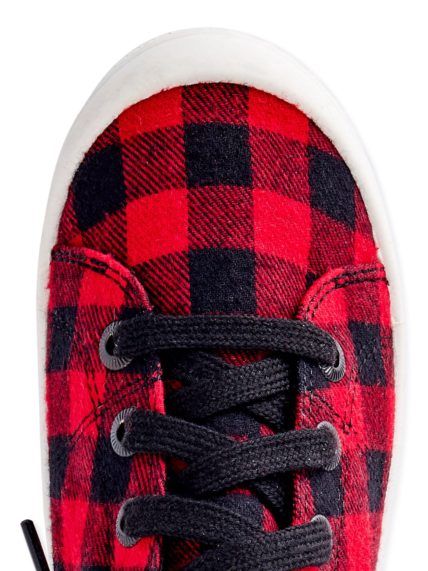 Time and Tru Women’s Casual & Dress Shoes Scrunch Back Sneakers, Slip-On, Assorted Colors, Size 7