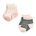 thumbnail image 4 of Hudson Baby Infant Girl Sock and Headband 12pc Set, Soft Pink Roses, 0-9 Months, 4 of 8