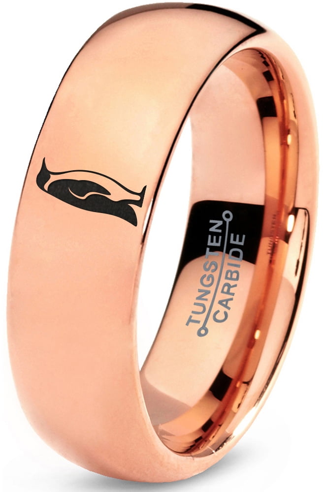 penguin wedding ring