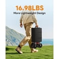thumbnail image 3 of Carro plegable Raynesys con capacidad de 150 kg y ruedas todoterreno, 3 of 9