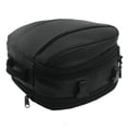 thumbnail image 3 of Rear Seat Bag Motorcycle Tail Pack Waterproof Cloth Black 30x24x8cm 1Pcs, 3 of 5