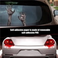thumbnail image 2 of Pegatinas De Pared De Halloween De Terror Pegatina De Mano De Fantasma Pegajoso Halloween De Miedo Pegatinas De Coche Adhesivas Para Ventana De Coche De Halloween sonducket HA012829-00, 2 of 7