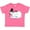 Hot Pink, variant on Inktastic Let It Snow Sassy Snowman in Top Hat Boys or Girls Toddler T-Shirt