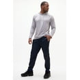 thumbnail image 6 of DEVOPS 2 Pack Men's Active Performance Workout Athletic Training Jogger Sweatpants Gymwear (X-Large, Black/Navy), 6 of 7