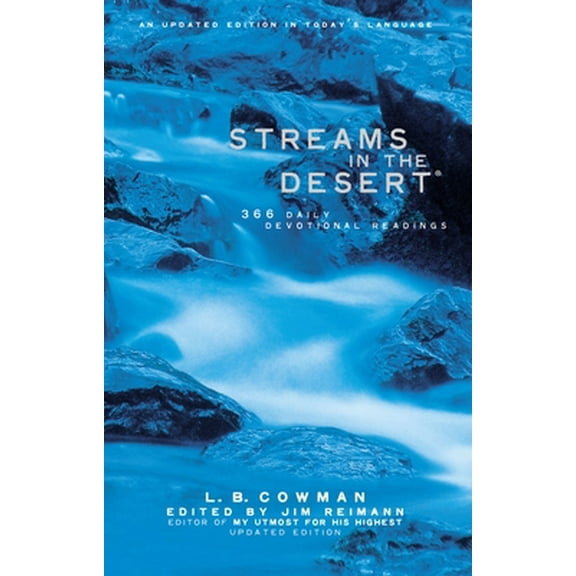 Pre-Owned Streams in the Desert: 366 Daily Devotional Readings (Paperback) 031023011X 9780310230113