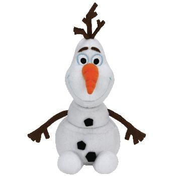 Disney Frozen Beanie Baby Olaf Plush Walmart Com