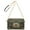 Muted Golds, variant on 9.65'x3.35'x6.3' Women's Crossbody Bag With All-Over Print Multiple Pockets Medieval-style Crosses
