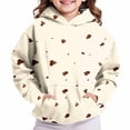 thumbnail image 4 of PiGOGI Children Cow Pattern Hooded Pullover Long Sleeve Sweatshirt Cute Animal Print Hoodie with Pocket for Girls Boys Multicolor 13-14 Years, 4 of 6