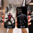 thumbnail image 2 of Smooth E-TPU Phone Case For Samsung Galaxy A73 A72 A71 A54 A53 A52 A51 A33 A32 A23 A22 A13 A12 A14 5G Case Black Marvel Venom, 2 of 5