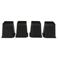 thumbnail image 3 of Bed Riser, 6in ABS Easy Stacking Slip Proof Furniture Lift Block  For Chair, 3 of 8