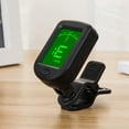 thumbnail image 5 of Rechargeable Guitar Tuner, Guitar Tuner Clip on Tuner Digital Electronic Tuner Acoustic with Lcd Display for Guitar Violin Ukulele Beginner Black, 1 Rechargeable Guitar Tuner, 5 of 8