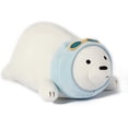 thumbnail image 1 of Peluche oso polar JAMW 50cm 0,65kg azul y blanco Sencillez, 1 of 5