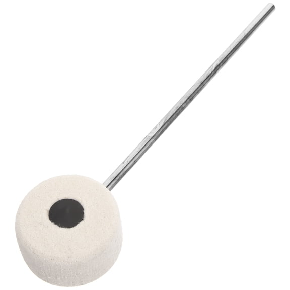 WEUVEB 1Pcs Bass Drum Beater Simple Design for Music Performance 8.7x2x1in