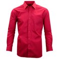 thumbnail image 2 of Manchester Camisa de Vestir Regular Fit  Rojo, 15.5" Cuello 35" Manga Manchester 5004W, 2 of 4