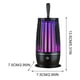 thumbnail image 4 of Bug Zapper Trampa Lámpara USB Recargable Interior Eléctrico (), 4 of 4