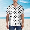 thumbnail image 3 of Save The Manatee Mens Hawaiian Shirt Short Sleeve Casual Button Up Tropical Summer Beach Shirt, 3 of 9