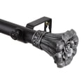 thumbnail image 2 of Home Decorative Blossom Curtain Rod 160-240" - Light Gold, 2 of 4