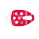 thumbnail image 2 of Advancent Polea de cuerda portátil, aparejo suave, accesorio de escalada, accesorios de bloqueo, remedio de rescate protector para Escalada rojo, 2 of 6