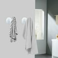 thumbnail image 4 of 4 Pack Towel Hooks Bathroom Wall Hook Holder Stainless Steel Coat Robe Clothes Hook for Bath Kitchen Hotel Garage（White）, 4 of 6